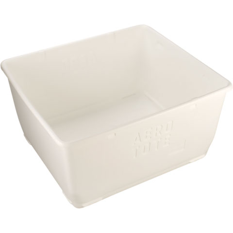 Aero Tote Tub, 40.7″, White