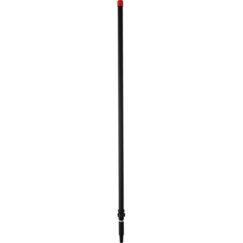 Vikan Aluminium telescopic handle, 62 – 109.4″, Ø1.3, Black