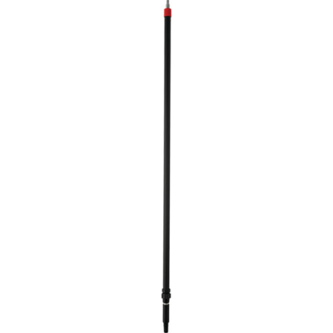 Vikan Aluminium telescopic water fed handle w/Q coupling (Q), 1600 – 2780 mm, Ø32 mm, Black