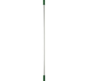 Vikan Aluminum Handle, Ø1″, 57.5″ - 2