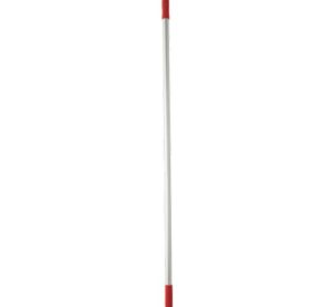 Vikan Aluminum Handle, Ø1″, 57.5″ - 3