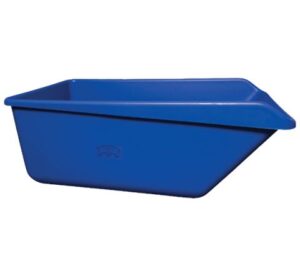 Angled Dump Tub w/ Drain Plug, 54.6"