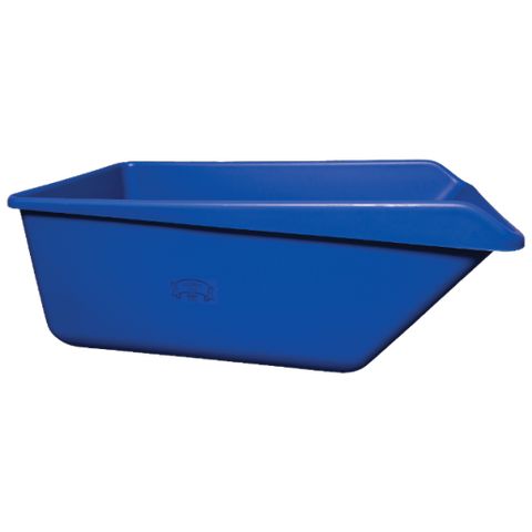 Angled Dump Tub, 54.6″