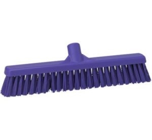 Vikan Broom, 16.1″ Soft - 8