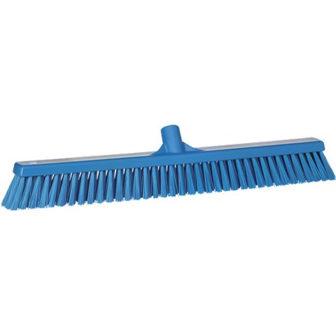 Vikan Broom, 24″ Soft/stiff