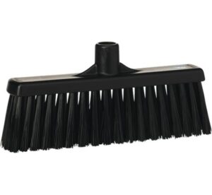 Vikan Broom w/ Straight Neck, 12.2″ Medium - 8