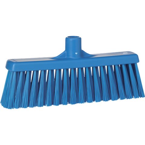 Vikan Broom w/ Straight Neck, 12.2″ Medium