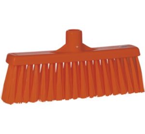 Vikan Broom w/ Straight Neck, 12.2″ Medium - 6