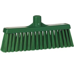 Vikan Broom w/ Straight Neck, 12.2″ Medium - 2