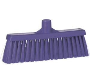 Vikan Broom w/ Straight Neck, 12.2″ Medium - 7