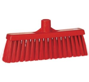 Vikan Broom w/ Straight Neck, 12.2″ Medium - 3