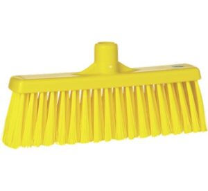 Vikan Broom w/ Straight Neck, 12.2″ Medium - 5