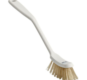 Vikan Brush with heat resistant filaments, 11.4", Stiff