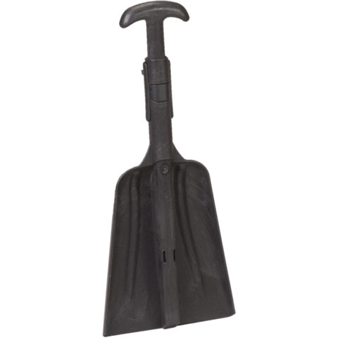 Vikan Collapsible Emergency Blade Shovel, 36.5″, Gray