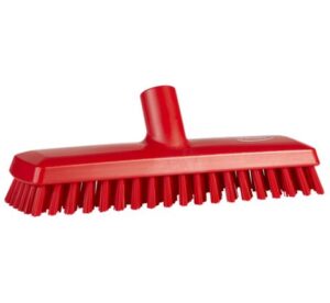 Vikan Deck Scrub, waterfed, 10.6″, Extra stiff - 3