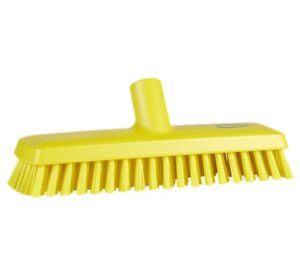 Vikan Deck Scrub, waterfed, 10.6″, Medium - 5