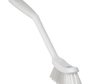 Vikan Dish Brush, 11.4″, Medium - 4