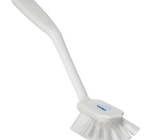Vikan Dish Brush with scraping edge, 11″, Medium - 5