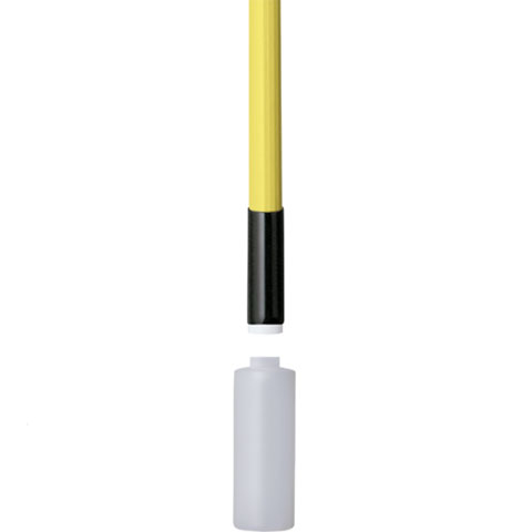 Vikan Extension Handle w/ Bottle, 99″ – 186″, Yellow