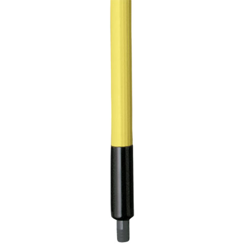 Vikan Extension Handle w/ Drain, 100″ – 187″, Yellow