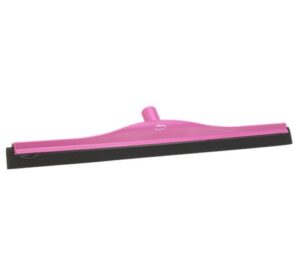 Vikan Floor squeegee w/Replacement Cassette, 23.6″ - 2