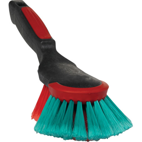Vikan Hand Brush, 12.6″, Soft/split