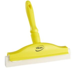 Vikan Hand Squeegee with Replacement Cassette, 9.8″ - 5