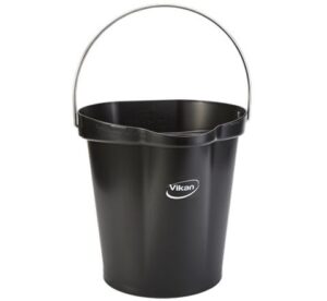 Vikan Hygiene Bucket, 3.17 Gallon(s) - 9