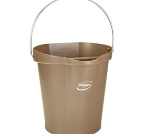 Vikan Hygiene Bucket, 3.17 Gallon(s) - 10