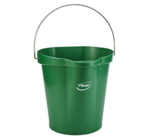 Vikan Hygiene Bucket, 3.17 Gallon(s) - 3
