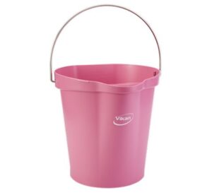 Vikan Hygiene Bucket, 3.17 Gallon(s) - 2