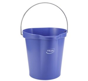 Vikan Hygiene Bucket, 3.17 Gallon(s) - 8