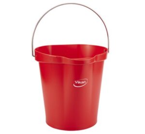 Vikan Hygiene Bucket, 3.17 Gallon(s) - 4