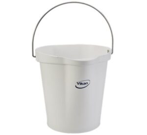 Vikan Hygiene Bucket, 3.17 Gallon(s) - 5