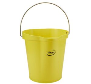 Vikan Hygiene Bucket, 3.17 Gallon(s) - 6