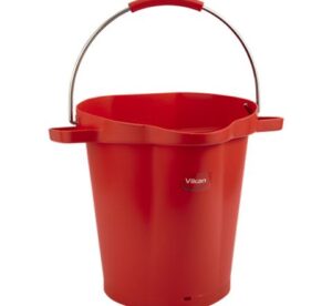 Vikan Hygiene Bucket, 5.28 Gallon(s) - 3