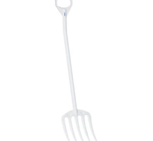 Vikan Hygiene Fork, 50.2", White