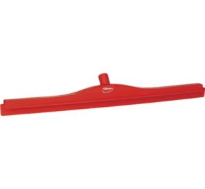Vikan Hygienic Floor Squeegee w/replacement cassette, 27.6″ - 3