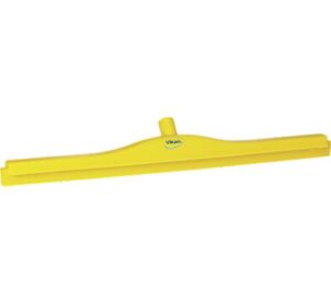 Vikan Hygienic Floor Squeegee w/replacement cassette, 27.6″ - 5