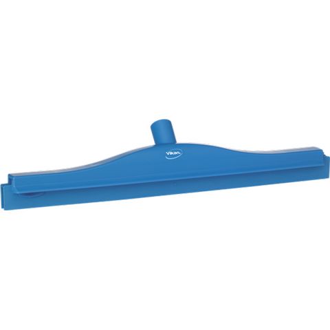 Vikan Hygienic Floor Squeegee w/replacement cassette, 19.7″