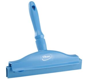 Vikan Hygienic Hand Squeegee with replacement cassette, 9.8"