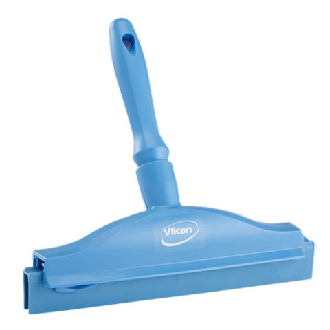Vikan Hygienic Hand Squeegee with replacement cassette, 9.8″