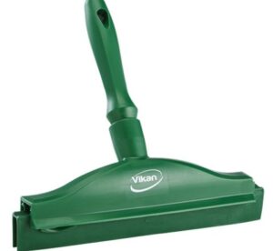 Vikan Hygienic Hand Squeegee with replacement cassette, 9.8″ - 2