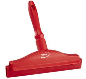 Vikan Hygienic Hand Squeegee with replacement cassette, 9.8″ - 3