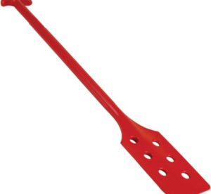 Vikan Mixing Paddle w/ Holes, 40″ - 3