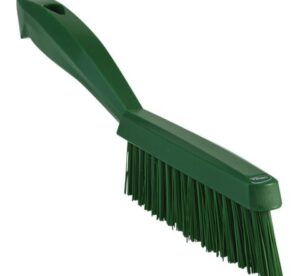 Vikan Narrow Hand Brush with short handle, 11.8″, Extra stiff - 2