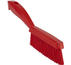 Vikan Narrow Hand Brush with short handle, 11.8″, Extra stiff - 3