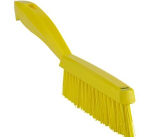 Vikan Narrow Hand Brush with short handle, 11.8″, Extra stiff - 5
