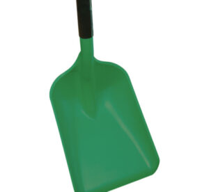 Vikan Pan Safety Shovel w/ Handle Cap, 10.2" Blade, Green