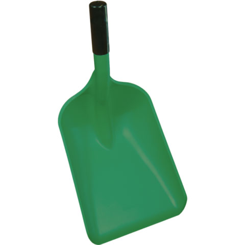 Vikan Pan Safety Shovel w/ Handle Cap, 10.2″ Blade, Green